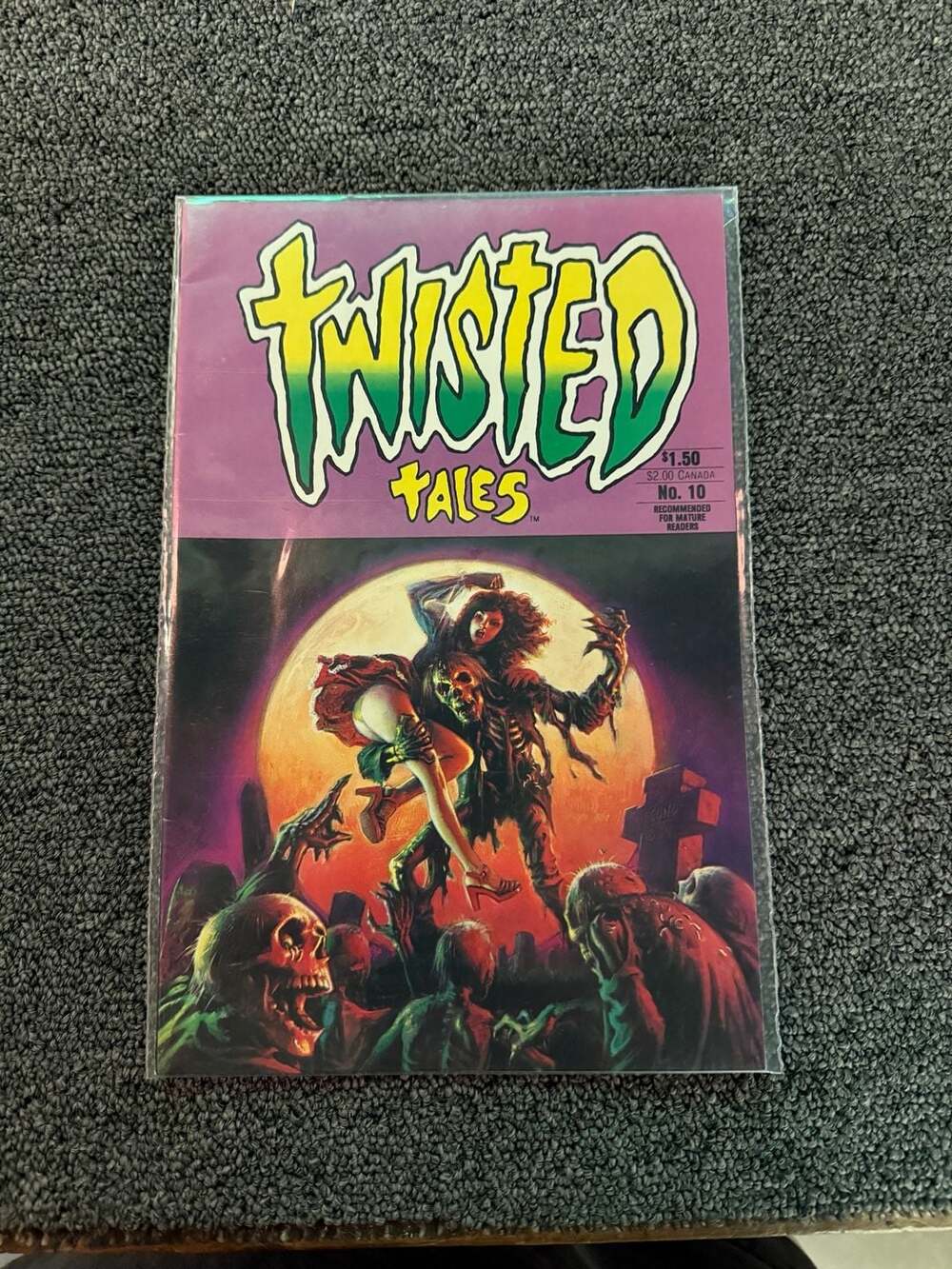 Twisted Tales #10 (Eclipse, 1984) VG/FN (5.0) — ,